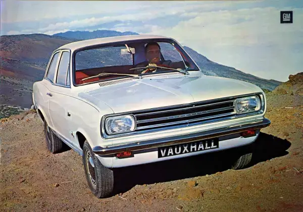 Click to enlarge A White 1969 Vauxhall Viva HB