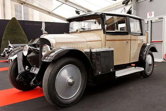 Voisin C7 Classique