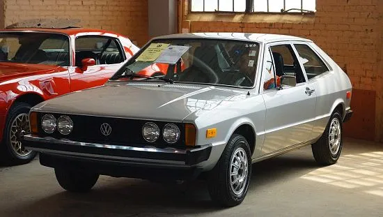 1977 Volkswagen Scirocco