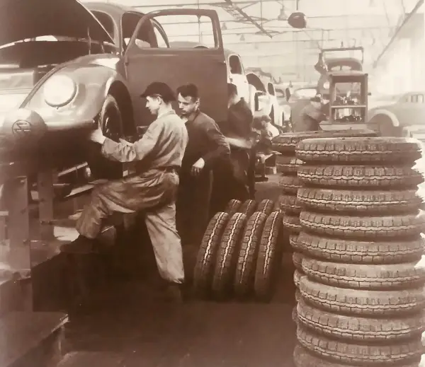 union issue N°16 Volkswagen Beetle Tyres - Classic Tyres