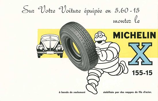 Orginal VW Beetle tyres
