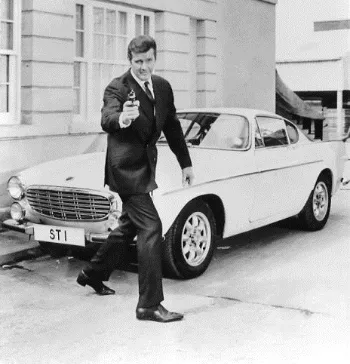 Saint Volvo P1800