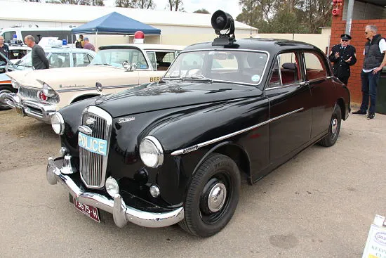 1957 Wolseley 6-90 Police Saloon