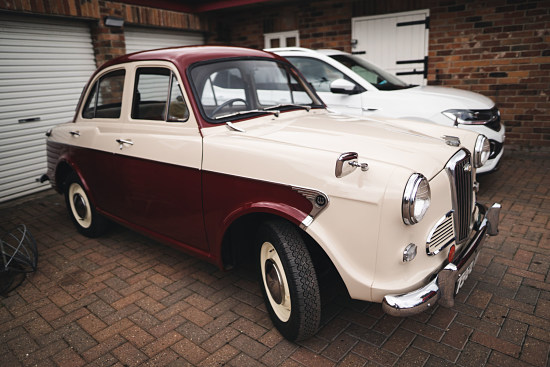 Wolseley 1500 on CA67 tyres