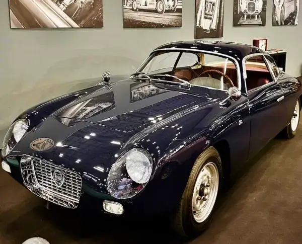 Click to enlarge 1959 Lancia Appia Zagato GTE
