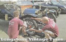 Dougal and Ian fit a Tyre Dougal and Ian fit a Tyre
