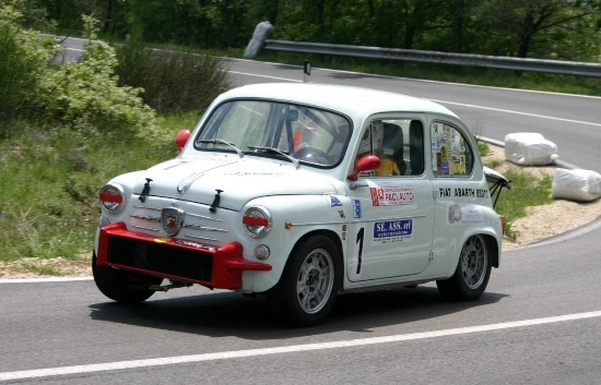 Abarth 850 Classic Tyres