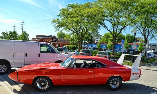 Dodge Charger Daytona Classic Tyres