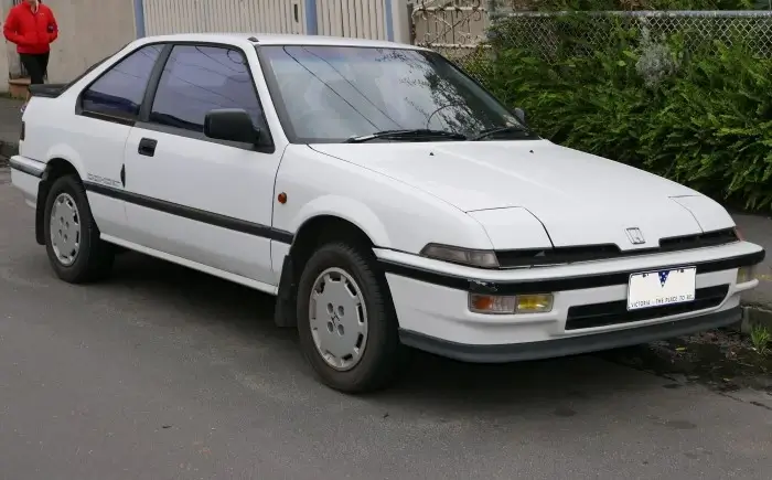 1989 Honda Integra 3 Door Hatchback