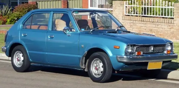 1976 Honda Civic 5-Door Hatchback