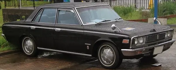 1970 Toyopet Crown Super Deluxe