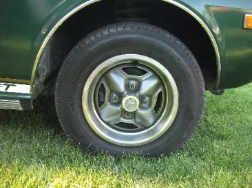 1974 Toyota Celica Wheel
