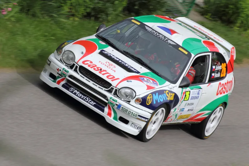 Corolla WRC Rally Tyres