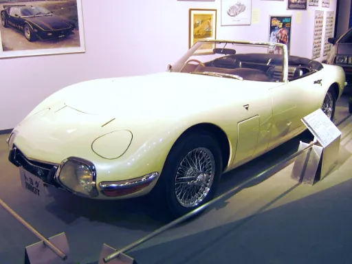 James Bond's 2000GT from You Only Live Twice