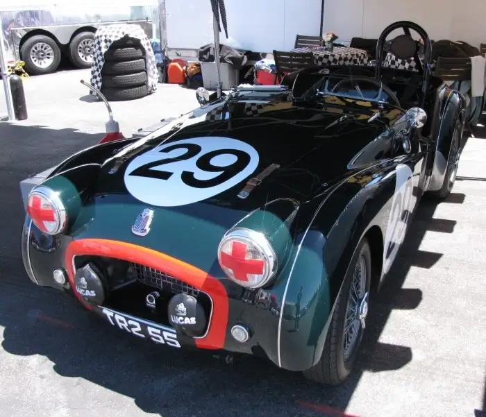 Click to enlarge Triumph TR2