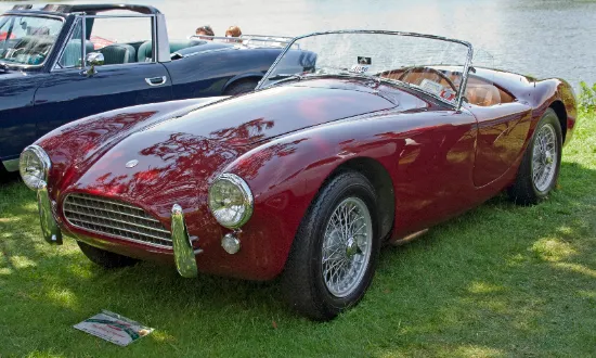 Click to enlarge AC Ace Ruddspeed Tyres