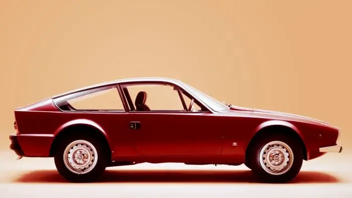 1972-1975 Alfa Romeo GT 1600 Junior Zagato
