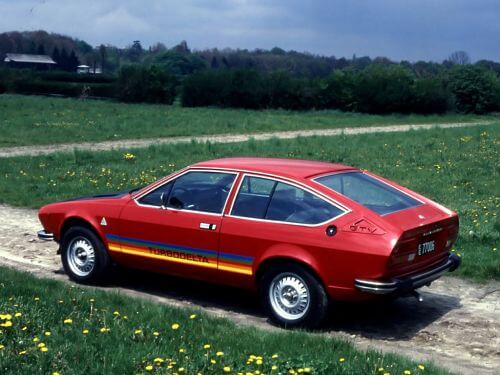1979 Alfa Romeo Alfetta GTV 2000 Turbodelta CN36 1979 Alfa Romeo Alfetta GTV 2000 Turbodelta CN36