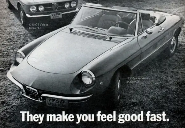 1970 Alfa Romeo 1750 (2nd Series)