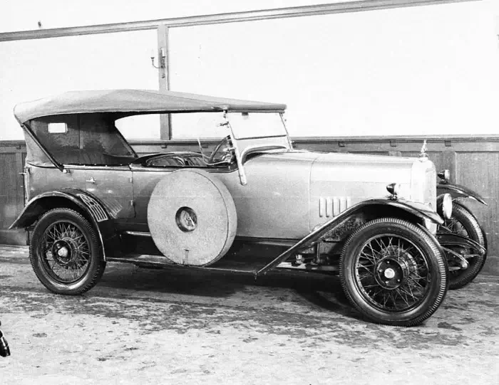 1926 Alvis 12-50