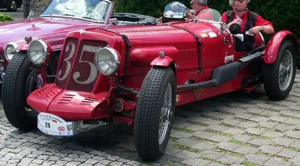 Click to enlarge 1935 Alvis Speed 20 4,3 Litre Special