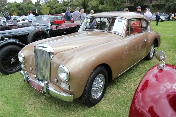 1954 Alvis TA 21G Coupe