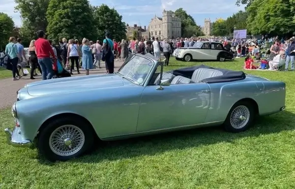 1963 Alvis TD21 on PIRELLI CINTURATO CA67 Tyres