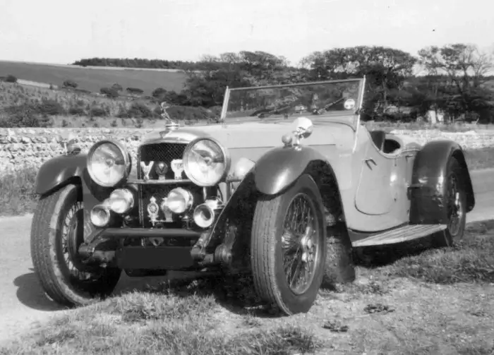 Click to enlarge Alvis Speed 20 SA