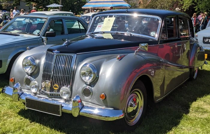 Armstrong Siddeley Star Sapphire MK 1