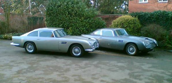 Aston Martin DB5 Tyres Aston Martin DB6 Tyres