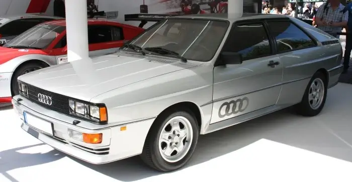 Audi Quattro 1AA Second Series