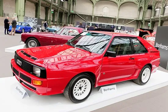 Audi Quattro Sport Coupe 1985