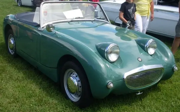 1960 Austin Healey Sprite Green