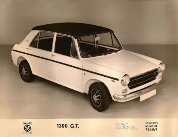 Click to enlarge Austin 1300 GT Tyres