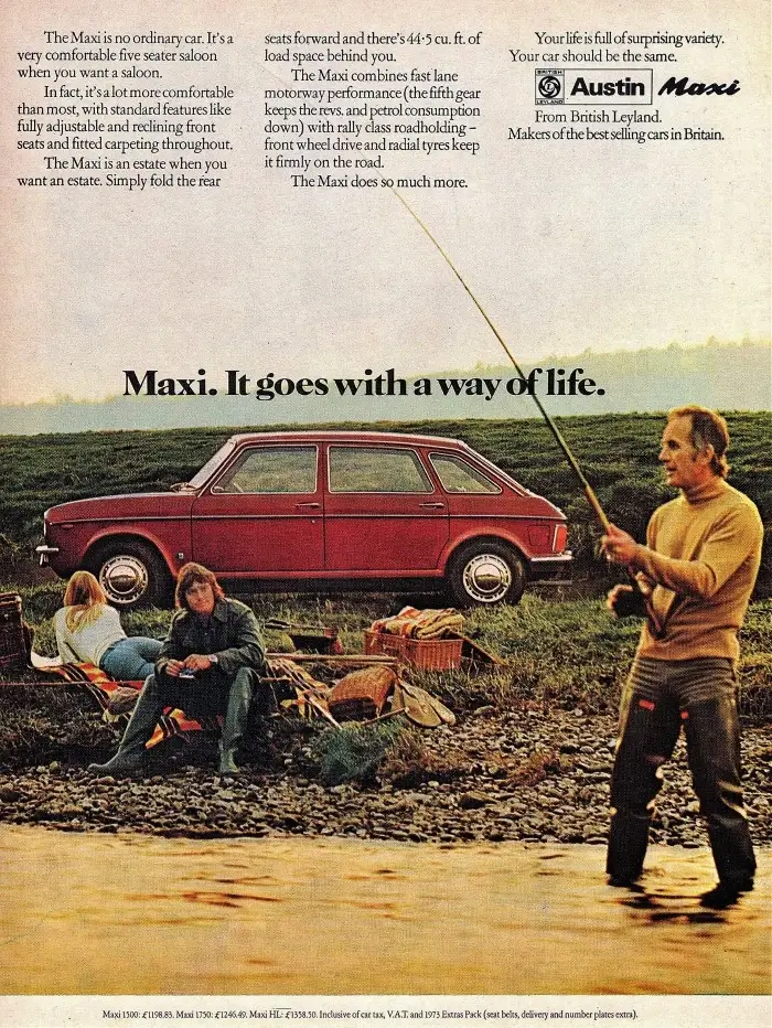 Austin Maxi 1500 Poster