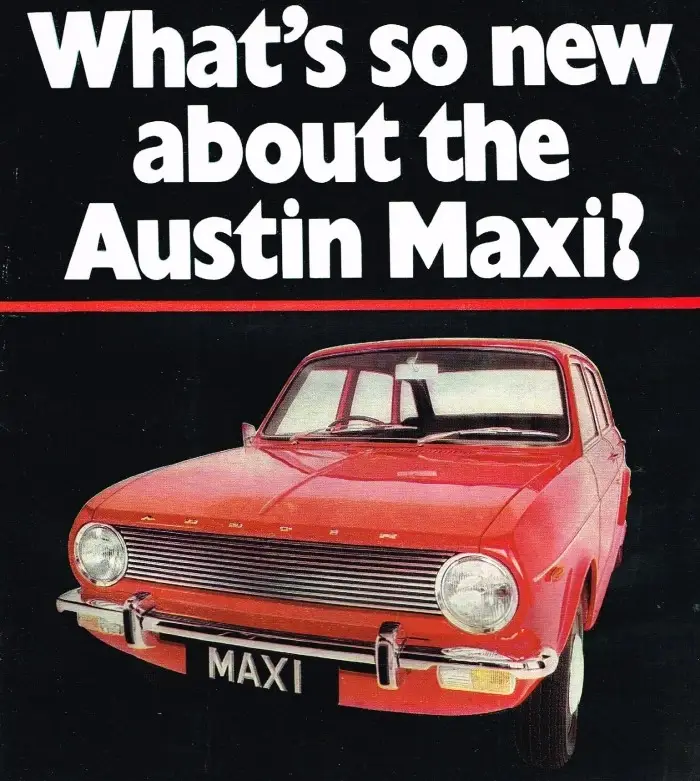 Austin Maxi 1750 Tyres