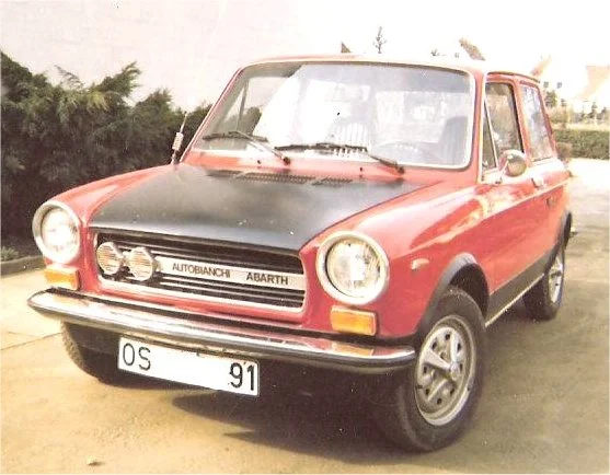 1972 Autobianchi A112 Abarth