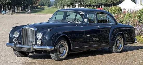 1962 Bentley S2 Continental by H J Mulliner - Flying Spur