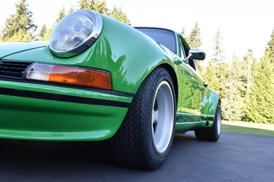 Early 911 Low Profile Tyres