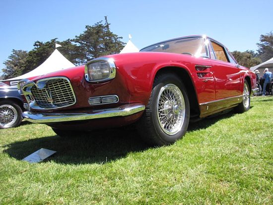 Maserati Tyres 1960s
