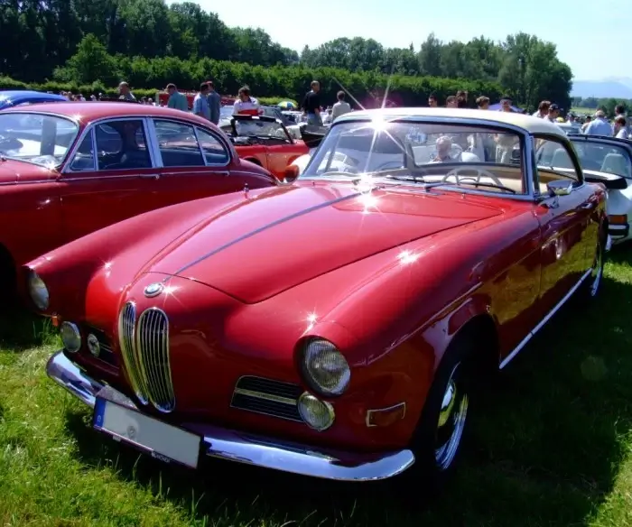 1957 BMW 503