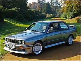 BMW E30 M3 Tyres