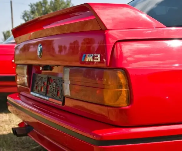BMW E30 M3 Rear