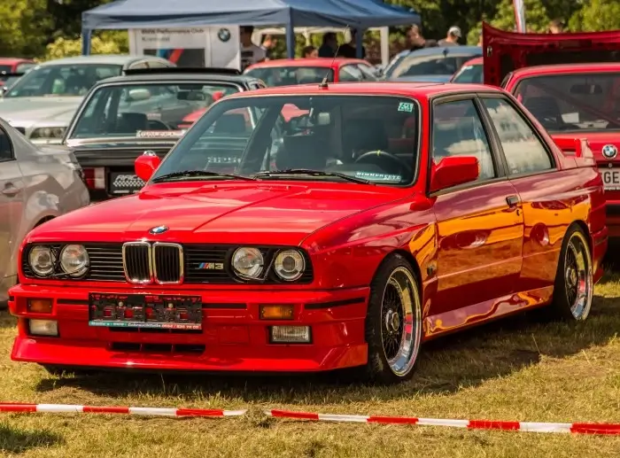 BMW E30 M3 JM