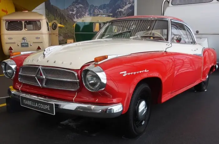 Click to enlarge 1960 Borgward Isabella Coupe