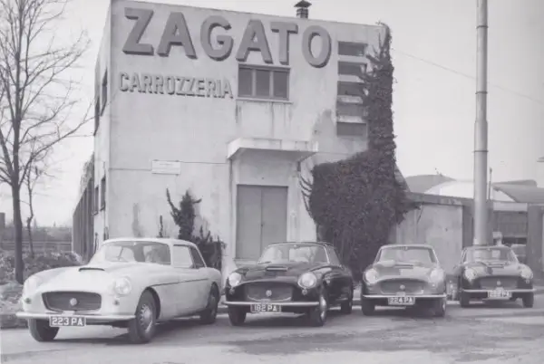1961 Bristol 406 Zagato Milano