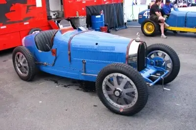 Bugatti Type 35 Tyres