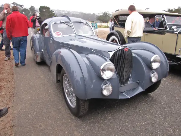 Click to enlarge Bugatti Type 57 Atlantic