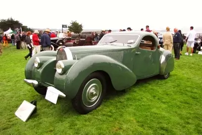 Bugatti Type 57 Tyres