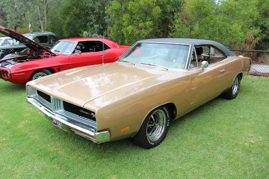 Dodge Charger 500 Classic Tyres